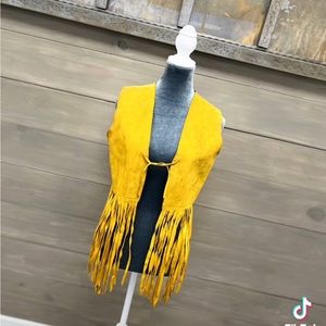 fringe vest
